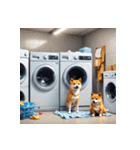 柴犬の新日常10（個別スタンプ：14）