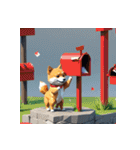 柴犬の新日常10（個別スタンプ：15）