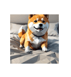 柴犬の新日常10（個別スタンプ：22）
