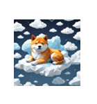 柴犬の新日常10（個別スタンプ：26）