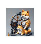 柴犬の新日常10（個別スタンプ：38）