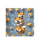 柴犬の新日常10（個別スタンプ：39）