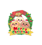 かわいいトイプードルの冬（個別スタンプ：19）