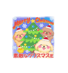 かわいいトイプードルの冬（個別スタンプ：20）