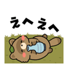 飛び出す！ポンコツたぬきさん（個別スタンプ：13）