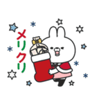 クリスマス大好きうさちゃん（個別スタンプ：20）
