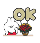 クリスマス大好きうさちゃん（個別スタンプ：27）