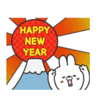 クリスマス大好きうさちゃん（個別スタンプ：32）