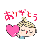 nenerinシンプル日常会話スタンプ10気遣い（個別スタンプ：5）