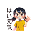 子ども（女の子）の冬★家族でほっこり（個別スタンプ：30）