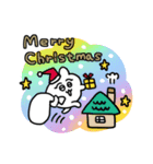 冬を感じるちみうさちゃん（個別スタンプ：6）