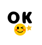 動く❣️笑顔❤️泣き顔❣️（個別スタンプ：2）