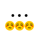 動く❣️笑顔❤️泣き顔❣️（個別スタンプ：20）