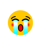 動く❣️笑顔❤️泣き顔❣️（個別スタンプ：22）