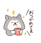 わんこーず集5(ゆるい冬)（個別スタンプ：6）