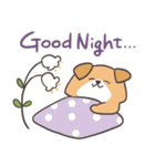 わんこーず集5(ゆるい冬)（個別スタンプ：8）