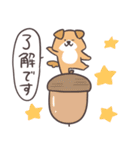 わんこーず集5(ゆるい冬)（個別スタンプ：10）