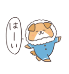 わんこーず集5(ゆるい冬)（個別スタンプ：14）