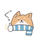 わんこーず集5(ゆるい冬)（個別スタンプ：15）