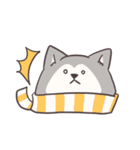 わんこーず集5(ゆるい冬)（個別スタンプ：16）