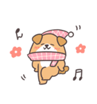 わんこーず集5(ゆるい冬)（個別スタンプ：21）