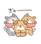 わんこーず集5(ゆるい冬)（個別スタンプ：28）