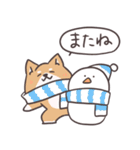 わんこーず集5(ゆるい冬)（個別スタンプ：35）