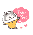 わんこーず集5(ゆるい冬)（個別スタンプ：37）