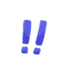 寒い冬に使える！肉球の挨拶（個別スタンプ：18）