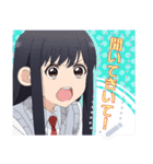 【メッセージ】フードコートで、また明日。（個別スタンプ：3）