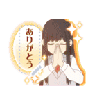 【メッセージ】フードコートで、また明日。（個別スタンプ：5）