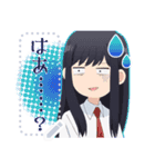 【メッセージ】フードコートで、また明日。（個別スタンプ：6）