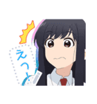 【メッセージ】フードコートで、また明日。（個別スタンプ：7）