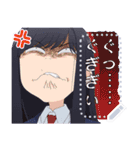 【メッセージ】フードコートで、また明日。（個別スタンプ：13）