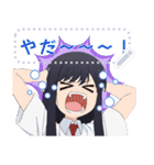 【メッセージ】フードコートで、また明日。（個別スタンプ：14）