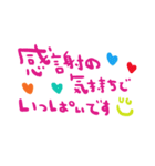 nenerinシンプル日常会話スタンプ15気遣い（個別スタンプ：2）