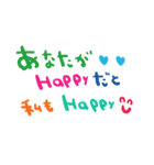 nenerinシンプル日常会話スタンプ15気遣い（個別スタンプ：27）