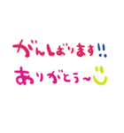 nenerinシンプル日常会話スタンプ15気遣い（個別スタンプ：34）