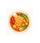 麻辣湯（マーラータン）が好きな人（個別スタンプ：1）