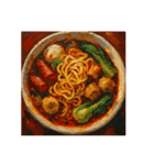麻辣湯（マーラータン）が好きな人（個別スタンプ：7）