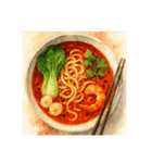 麻辣湯（マーラータン）が好きな人（個別スタンプ：19）
