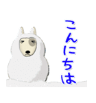 ブルテリア錦四郎01大阪（個別スタンプ：10）