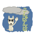 ブルテリア錦四郎01大阪（個別スタンプ：14）