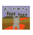 ブルテリア錦四郎01大阪（個別スタンプ：24）