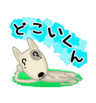 ブルテリア錦四郎01大阪（個別スタンプ：30）