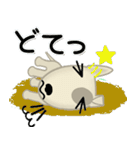 ブルテリア錦四郎01大阪（個別スタンプ：39）