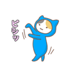 ねこねこの住み家・クリスマス＆お正月入り（個別スタンプ：9）