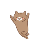 ねこねこの住み家・クリスマス＆お正月入り（個別スタンプ：21）