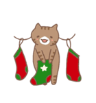 ねこねこの住み家・クリスマス＆お正月入り（個別スタンプ：23）