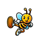 かわいいミツバチのスタンプ（個別スタンプ：30）